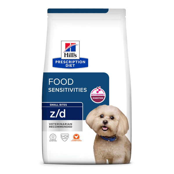 Hill's Prescription Diet z/d 犬用低過敏原配方乾糧- 細粒1.5kg