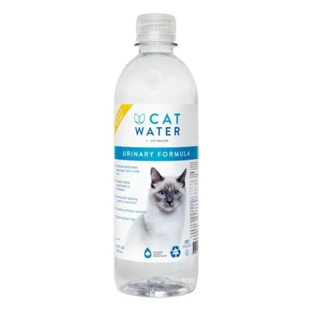 VetWater Cat Water 貓貓專用飲用水(泌尿道健康配方) - PetDogHK 獸醫寵物用品網店